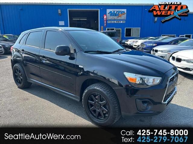 2015 Mitsubishi Outlander Sport ES for sale in Lynnwood, WA