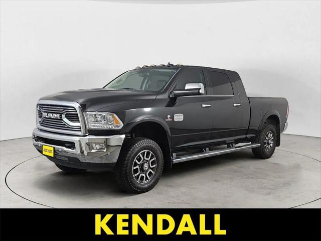 2017 Ram 3500 Laramie Longhorn Mega Cab 4x4 64 Box for sale in Eugene, OR