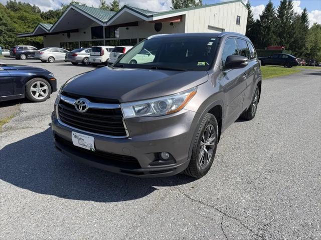 2016 Toyota Highlander XLE V6 for sale in South Burlington, VT