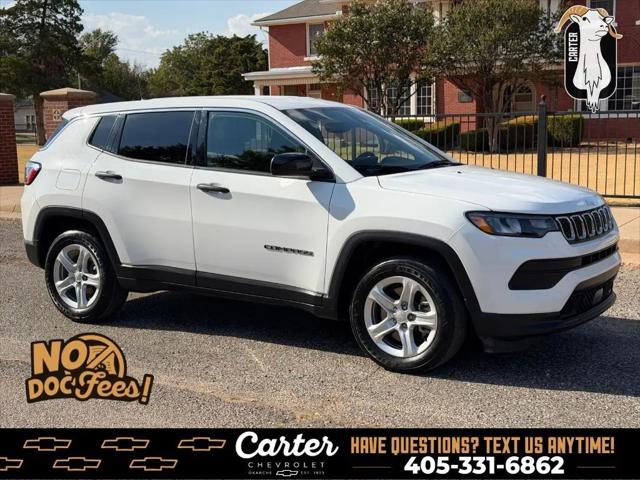 2024 Jeep Compass Sport 4x4 for sale in Okarche, OK