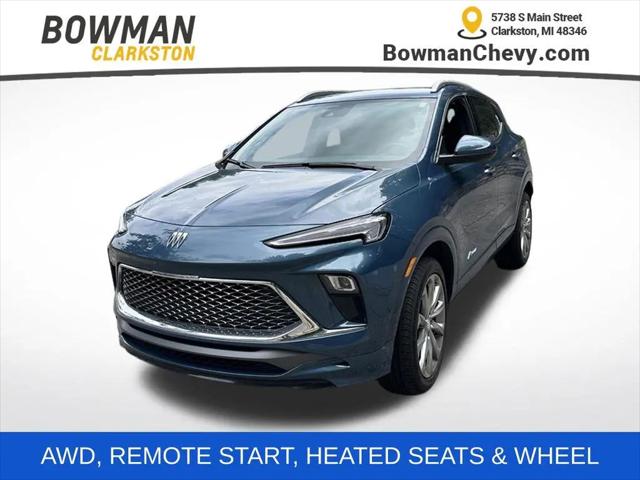 2024 Buick Encore GX Avenir AWD for sale in Clarkston, MI
