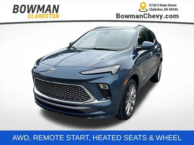 2024 Buick Encore GX Avenir AWD for sale in Clarkston, MI