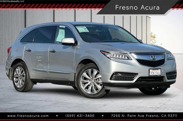 2014 Acura MDX Technology Package for sale in Fresno, CA