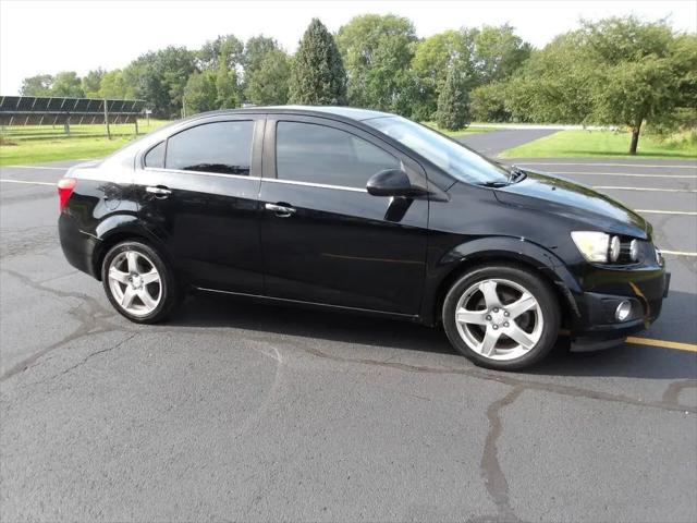 2012 Chevrolet Sonic 2LZ for sale in Tremont, IL