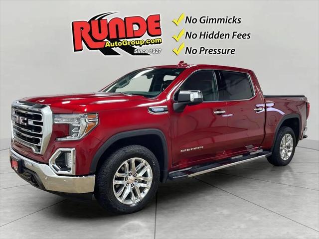 2021 GMC Sierra 1500 4WD Crew Cab Short Box SLT for sale in Manchester, IA