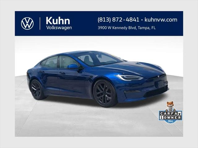 2022 Tesla Model S Plaid Tri Motor All-Wheel Drive for sale in Tampa, FL