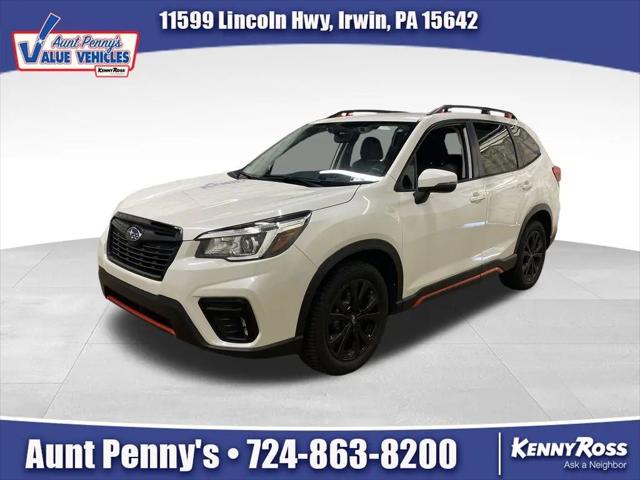 2019 Subaru Forester Sport for sale in North Huntingdon, PA