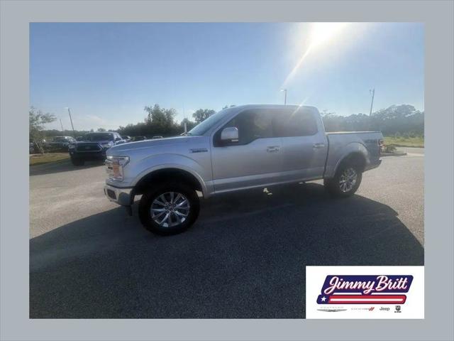 2018 Ford F-150 LARIAT for sale in Statesboro, GA