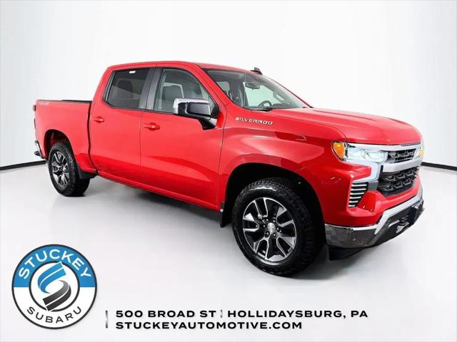 2022 Chevrolet Silverado 1500 4WD Crew Cab Short Bed LT with 2FL for sale in Hollidaysburg, PA