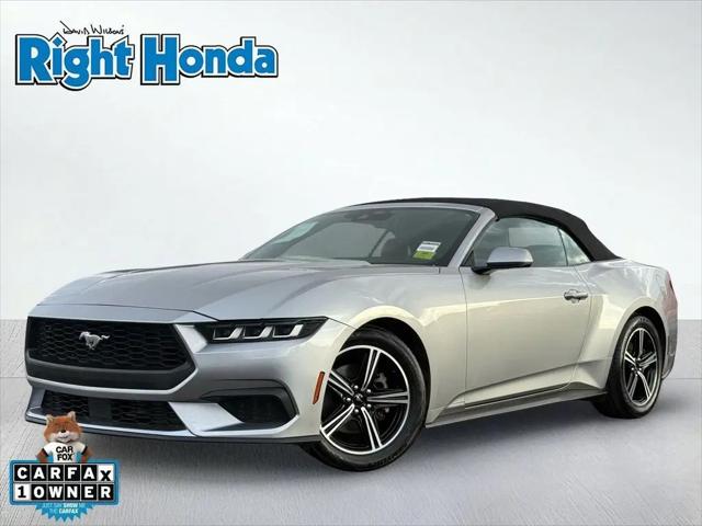 2024 Ford Mustang EcoBoost Premium Convertible for sale in Scottsdale, AZ