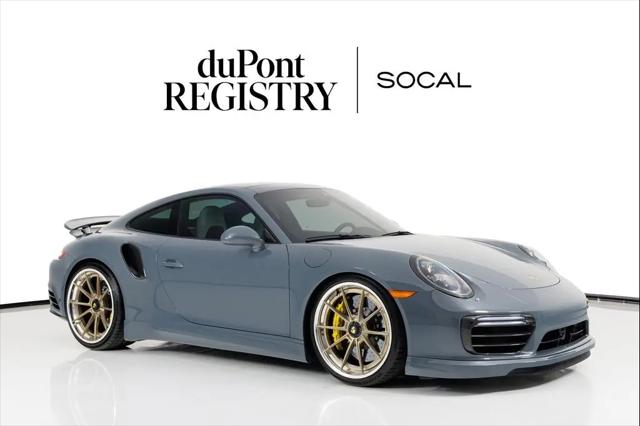 2017 Porsche 911 Turbo S for sale in Murrieta, CA