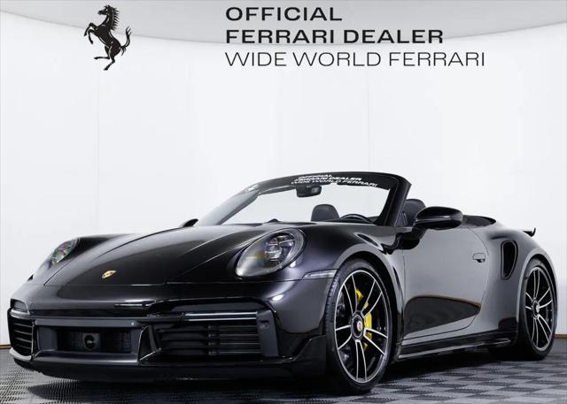 2021 Porsche 911 Turbo S Cabriolet for sale in Spring Valley, NY