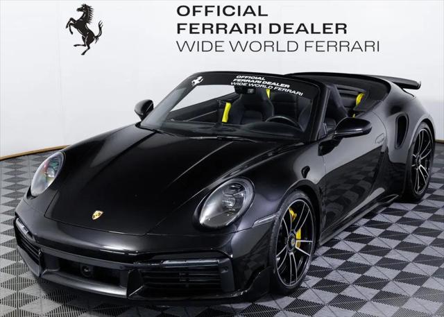 2021 Porsche 911 Turbo S Cabriolet for sale in Spring Valley, NY