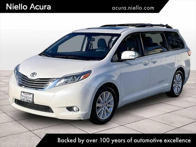 2016 Toyota Sienna Limited 7 Passenger for sale in Roseville, CA