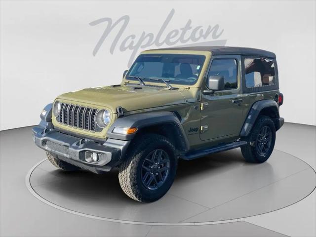 2025 Jeep Wrangler 2-Door Sport S 4x4 for sale in Kissimmee, FL