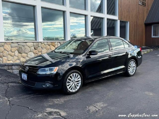2012 Volkswagen Jetta 2.5L SEL for sale in Belmont, NH