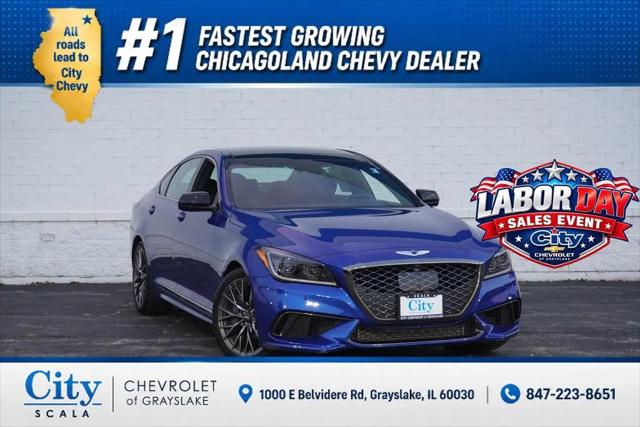2020 Genesis G80 3.3T Sport AWD for sale in Grayslake, IL