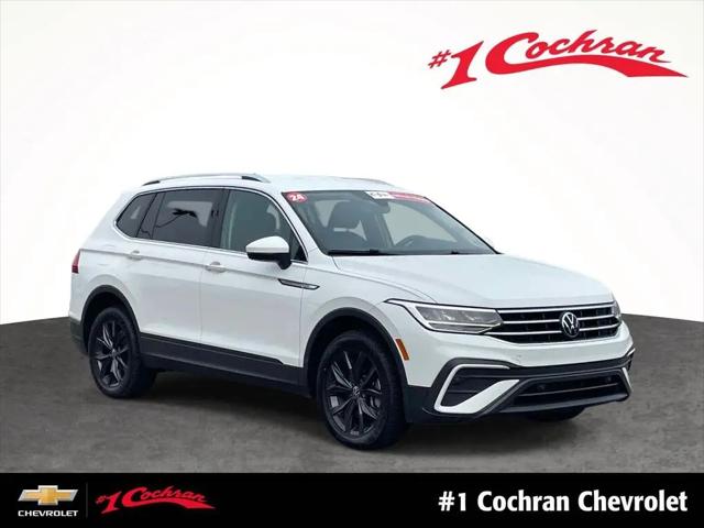2024 Volkswagen Tiguan 2.0T SE for sale in Zelienople, PA