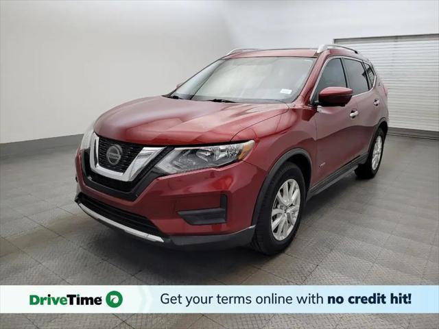 2018 Nissan Rogue Hybrid SV for sale in Albuquerque, NM