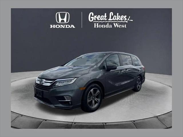 2018 Honda Odyssey Touring for sale in Elyria, OH