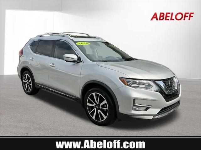 2018 Nissan Rogue SL for sale in Bartonsville, PA