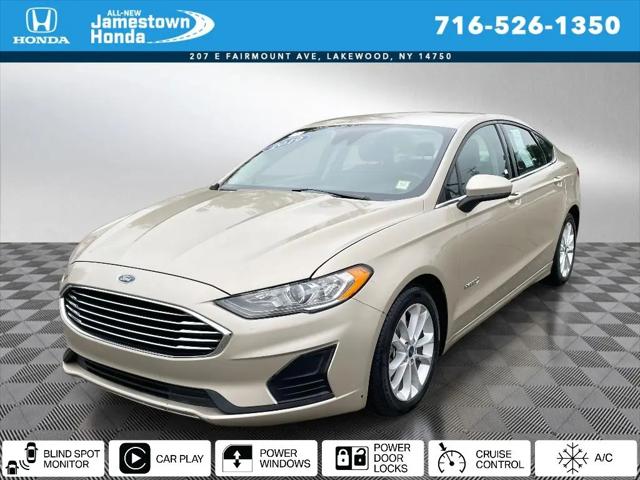 2019 Ford Fusion Hybrid SE for sale in Lakewood, NY