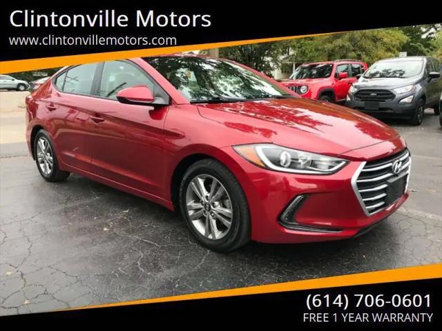 2017 Hyundai Elantra for sale near Columbus, OH