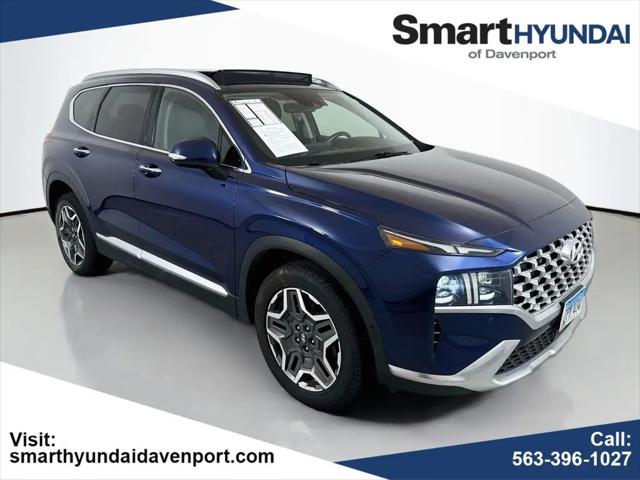 2022 Hyundai Santa Fe Limited for sale in Davenport, IA