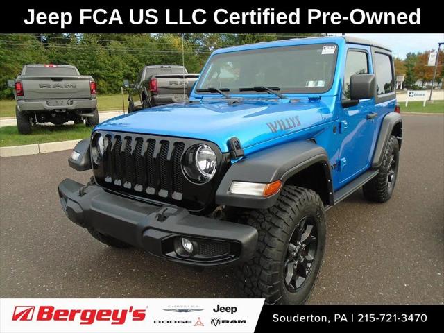 2021 Jeep Wrangler Willys Sport 4x4 for sale in Souderton, PA