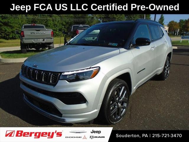2025 Jeep Compass Limited 4x4 for sale in Souderton, PA