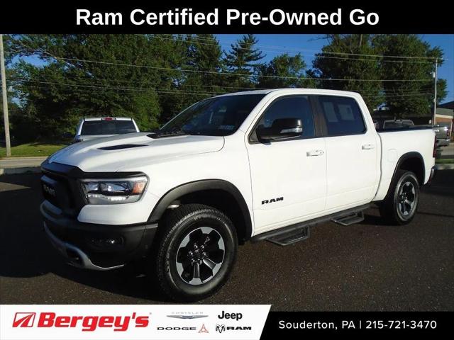 2020 Ram 1500 Rebel Crew Cab 4x4 57 Box for sale in Souderton, PA