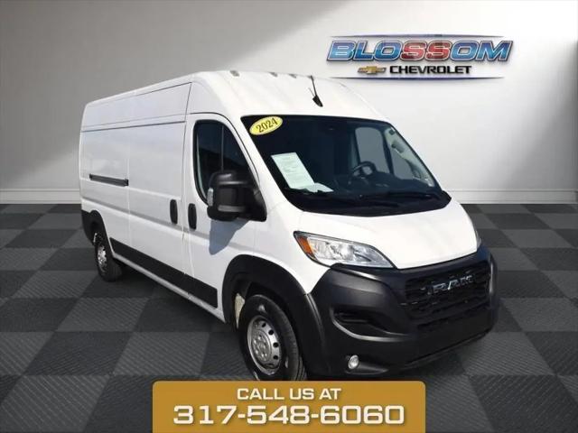 2024 Ram ProMaster 2500 Cargo Van Tradesman High Roof 159" WB w/Pass Seat for sale in Indianapolis, IN