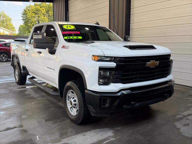 2024 Chevrolet Silverado 2500HD 4WD Crew Cab Standard Bed Work Truck for sale in Mountain Home, AR