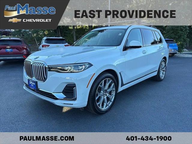 2021 BMW X7 xDrive40i for sale in East Providence, RI