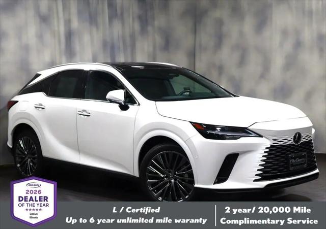 2025 Lexus RX 450h+ Luxury for sale in Westmont, IL