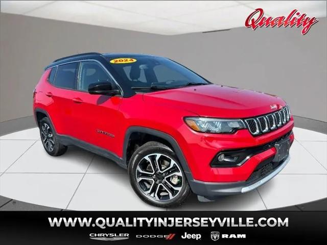 2024 Jeep Compass Limited 4x4 for sale in Alton, IL