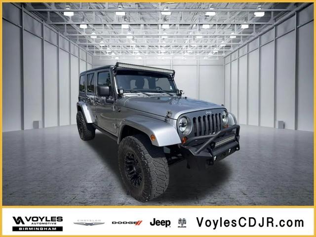 2013 Jeep Wrangler Unlimited Freedom Edition for sale in Birmingham, AL