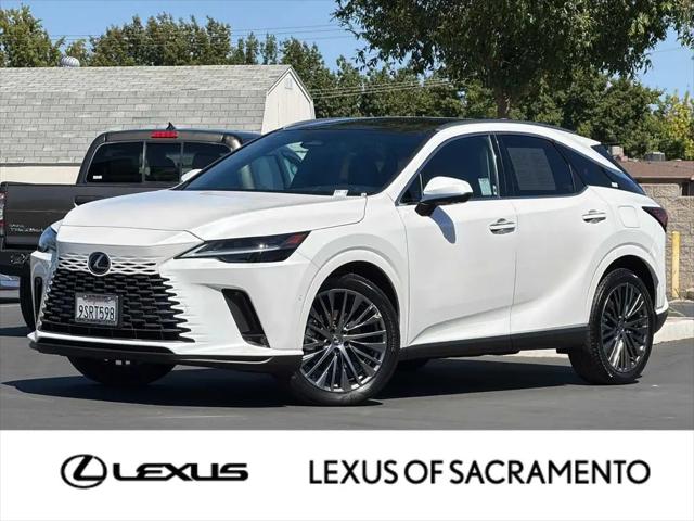 2025 Lexus RX 450h+ Luxury for sale in Sacramento, CA