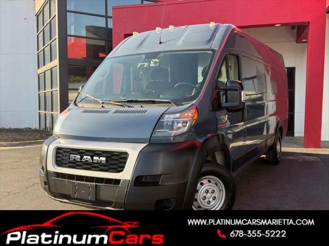2020 Ram ProMaster Cargo Van High Roof 159" WB EXT for sale in Marietta, GA