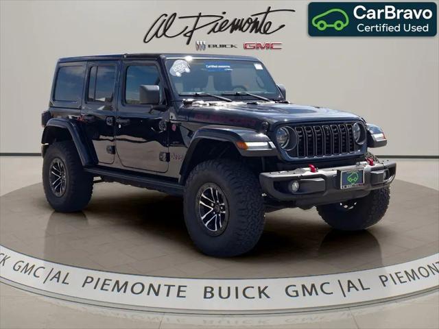 2024 Jeep Wrangler 4-Door Recon 4x4 for sale in Elmhurst, IL