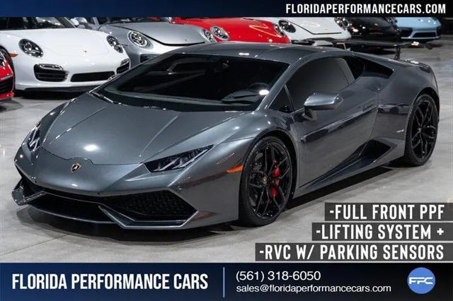 2015 Lamborghini Huracan LP610-4 for sale in Riviera Beach, FL