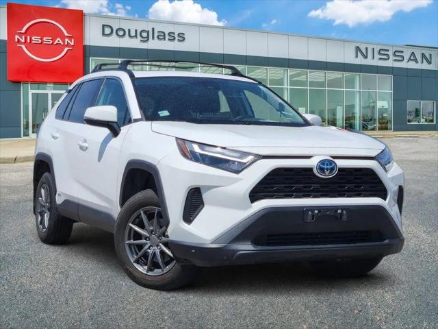2022 Toyota RAV4 Hybrid XLE for sale in Waco, TX