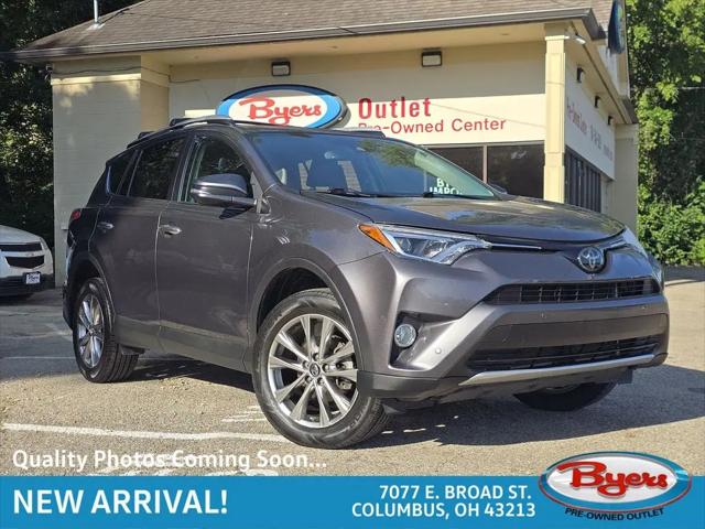 2016 Toyota RAV4 Limited for sale in Gahanna, OH