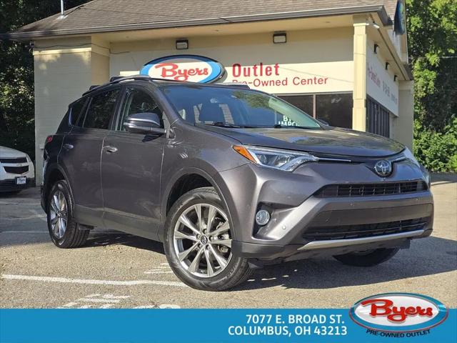 2016 Toyota RAV4 Limited for sale in Gahanna, OH