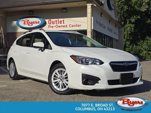 2017 Subaru Impreza 2.0i Premium for sale near Gahanna, OH