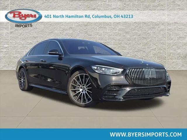 2021 Mercedes-Benz S 580 4MATIC for sale in Gahanna, OH