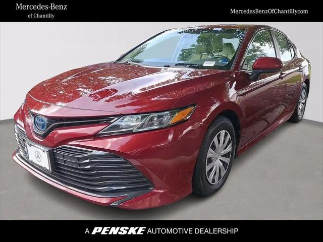 2020 Toyota Camry LE Hybrid for sale in Chantilly, VA