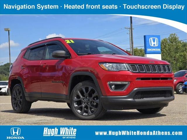 2021 Jeep Compass 80th Anniversary 4x4 for sale in Athens, OH