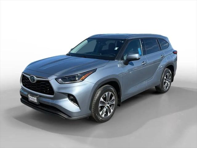 2021 Toyota Highlander Hybrid XLE for sale in San Jose, CA