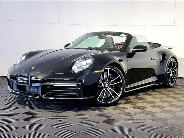 2022 Porsche 911 Turbo S Cabriolet for sale in Westwood, MA